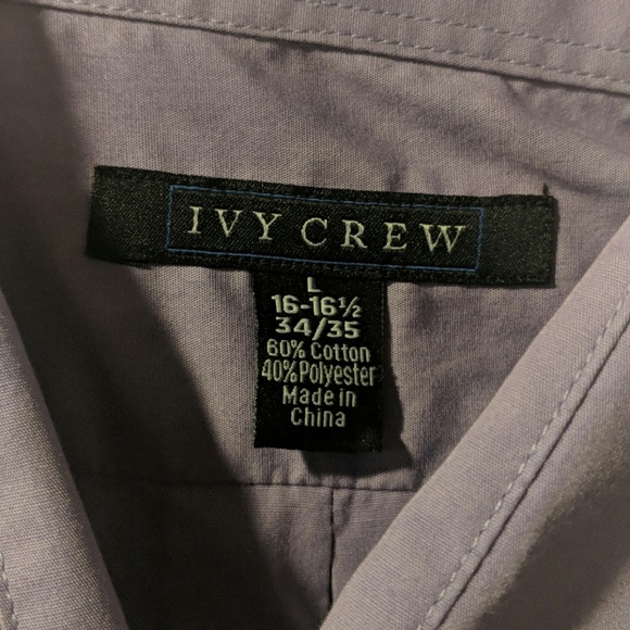 IVY CREW mens dress button up - Picture 2 of 2